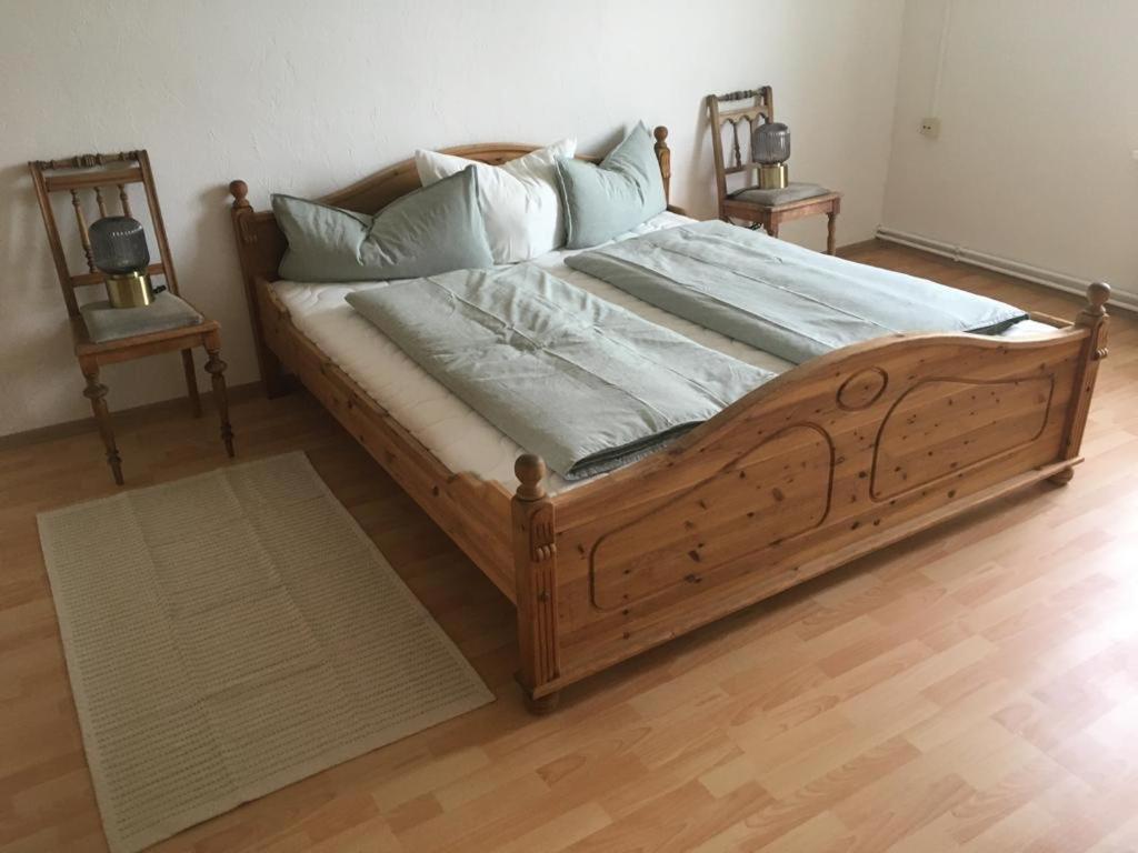 Gemuetliche Ferienwohnung Fuer 6 Personen Im Schloss Kastorf Knorrendorf 외부 사진